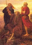 Sir John Everett Millais Victory O Lord oil